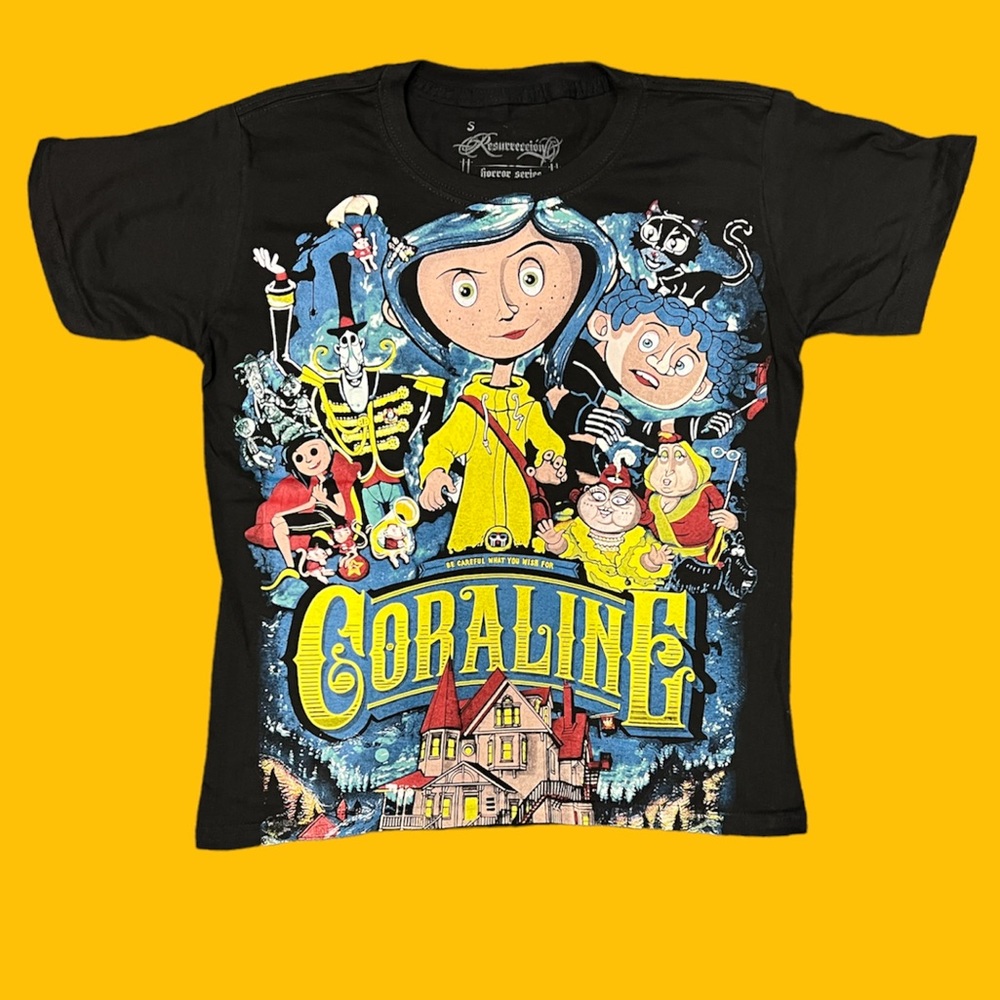 Coraline graphic Tshirt ! - Picture 1 of 4